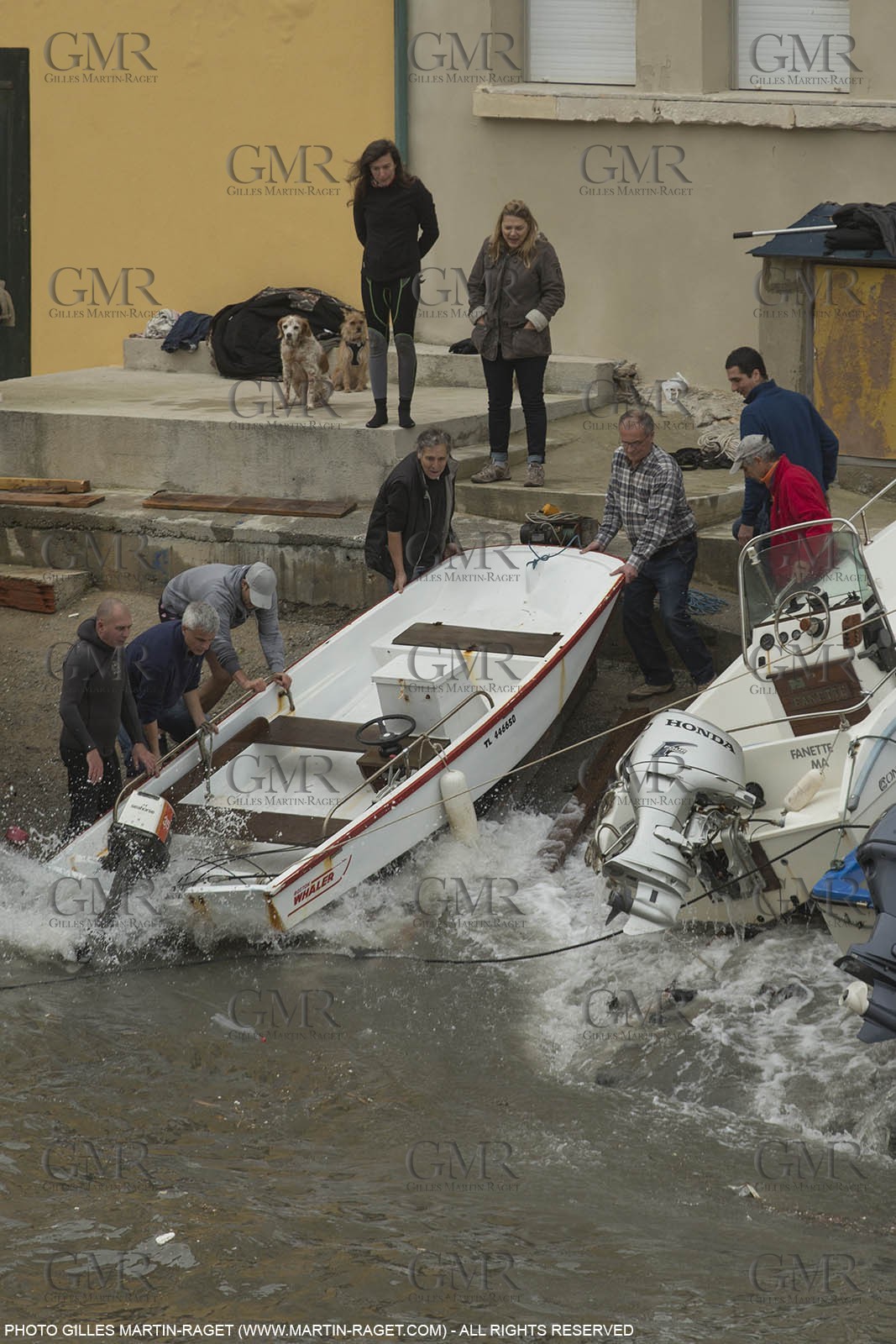 11 01 2016, Marseille,  FRA, winter time