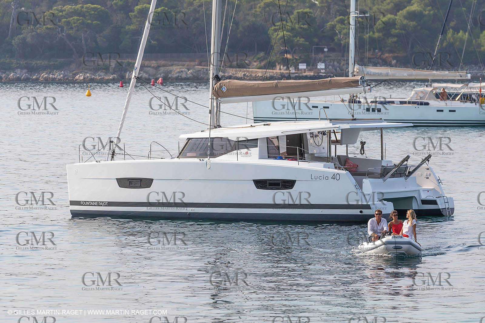 12 09 2016, Cannes (FRA,06), Chantier Fountaine-Pajot, Lucia 40