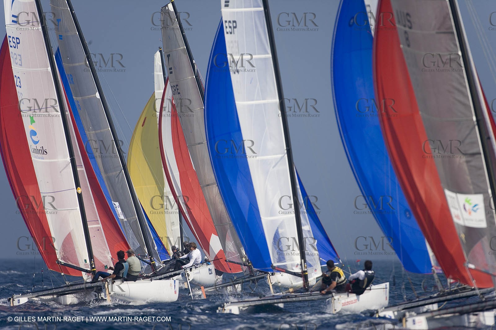 22 04 2007 - 2007 Semaine Olympique Française - Hyères (South of France) - Day 1