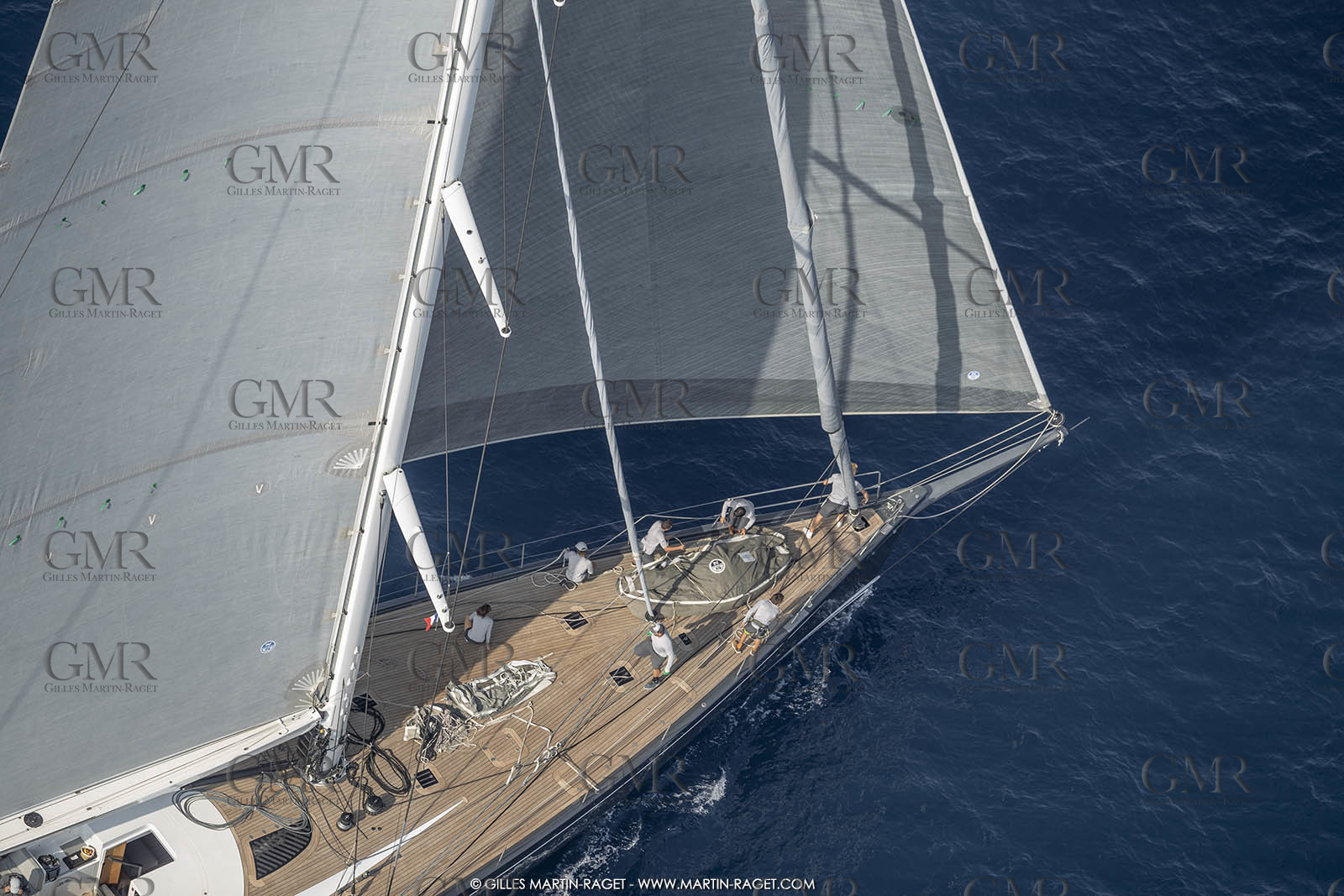 14 10 2022, Saint-Tropez (FRA,83), Voiles de Saint-Tropez 2022,  Maxis Race 3