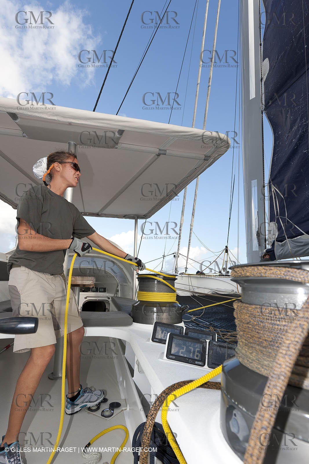 Sailing, Super Yachts, Swift (Ex-Club Med II)