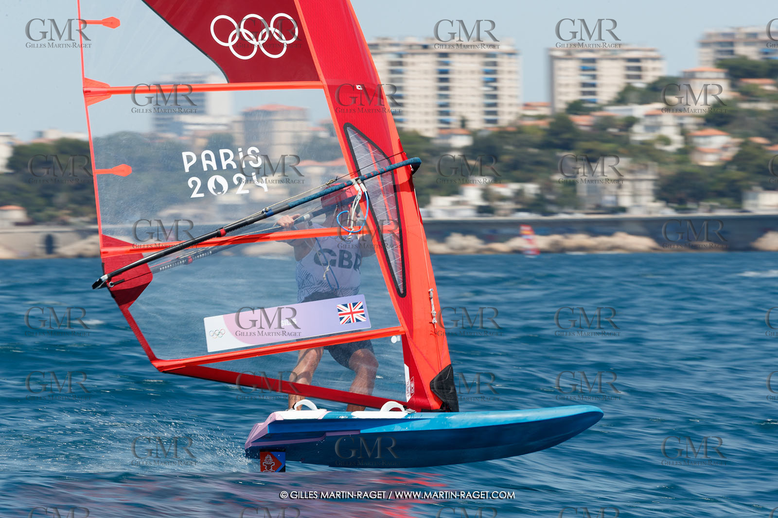 24 07 2024, Marseille (FRA), Paris 2024 Olympic Games, Sailing, Free trainings