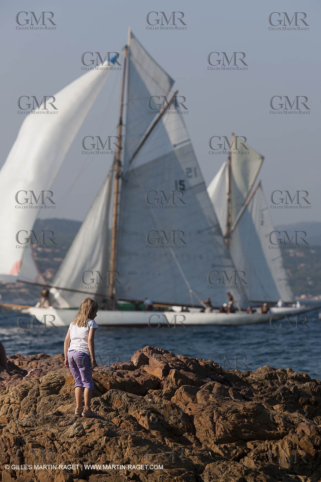 29 09 2011 - Saint Tropez (FRA, 83) - Voiles de Saint Tropez - Yachts classiques - Dayr 3