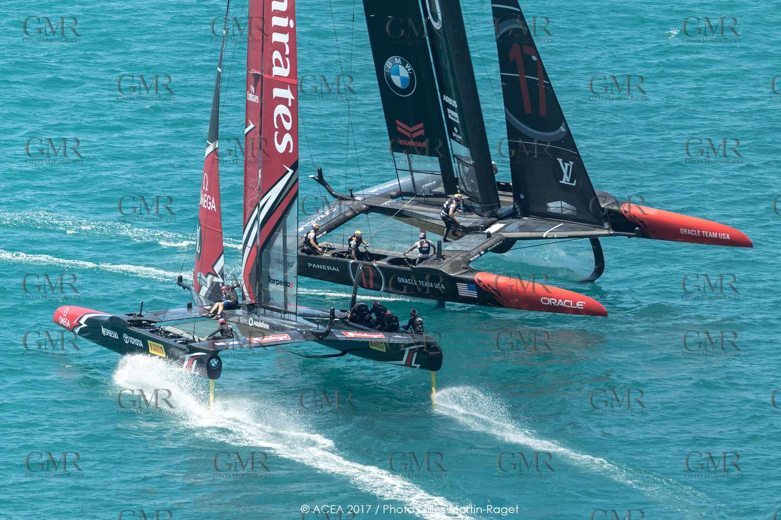 18 06 2017 - Bermuda (BDA) - 35th America's Cup 2017 - 35th America's Cup Match Presented by Louis Vuitton