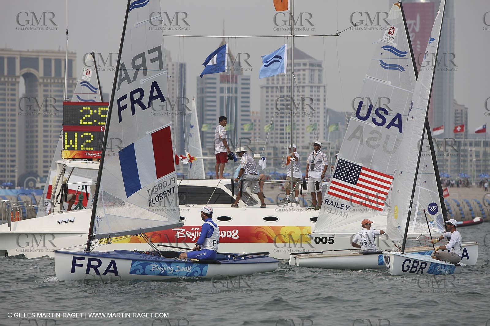16 08 2008 - Qingdao (CHN) - 2008 Olympic games - Day 8