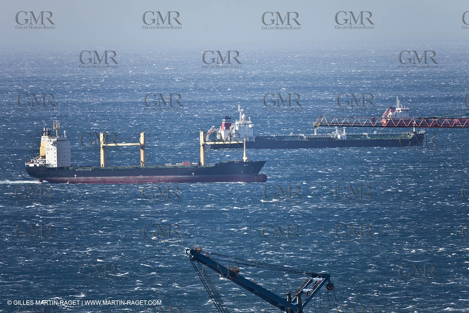 25 10 2010 - Marseille (FRA,13) - Ships at the mooring due to a strike of the harbour staff