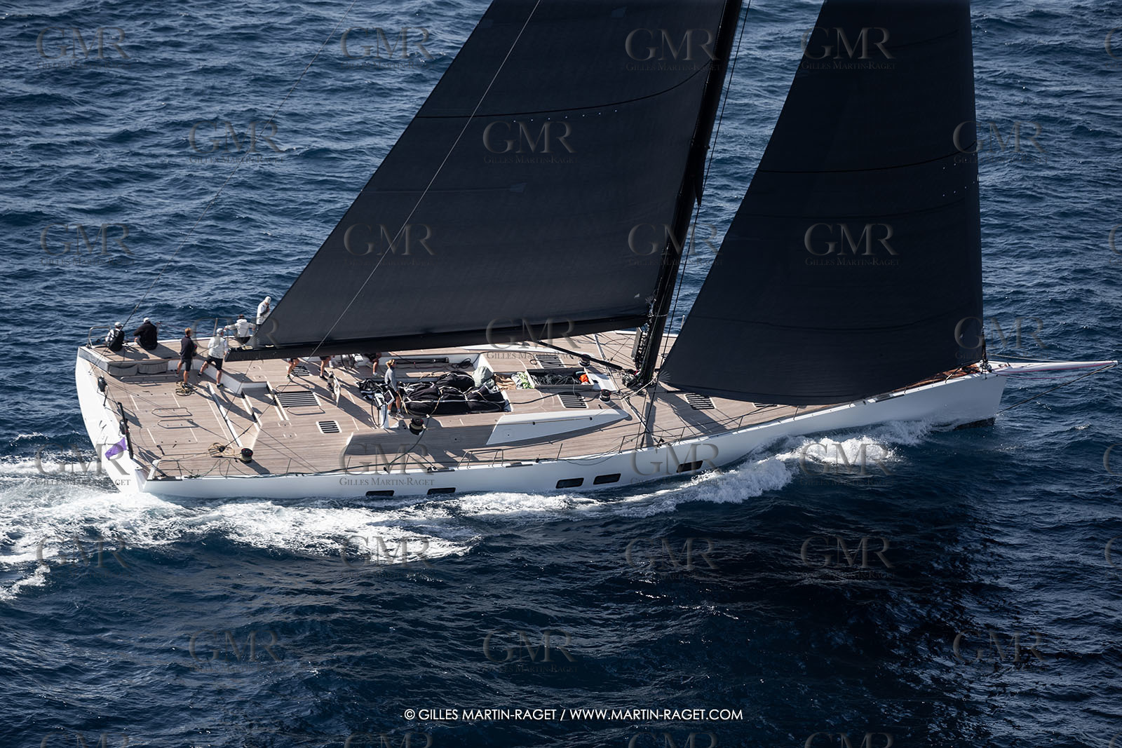 1 10 2024, Saint-Tropez (FRA), Les Voiles de Saint-Tropez 2024, Race Day 2