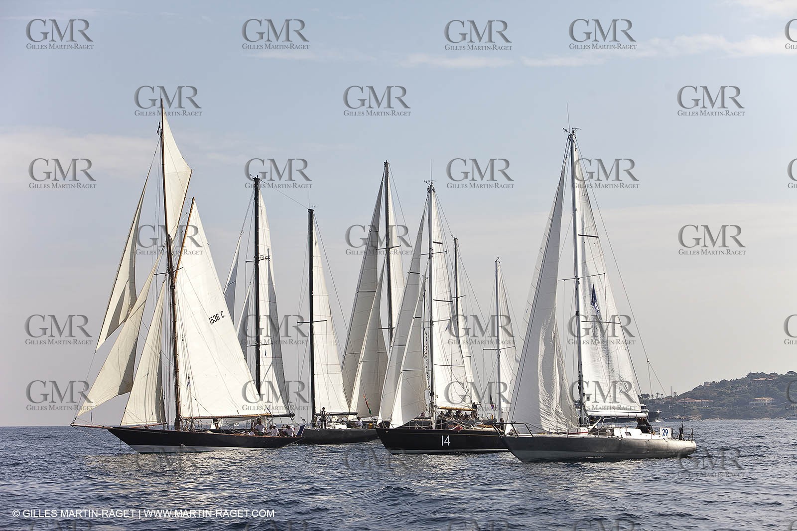 France - Saint Tropez - September 2009 - Les Voiles de Saint Tropez