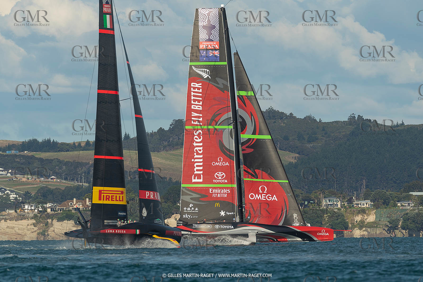 YACHTING - NZL - AMCUP