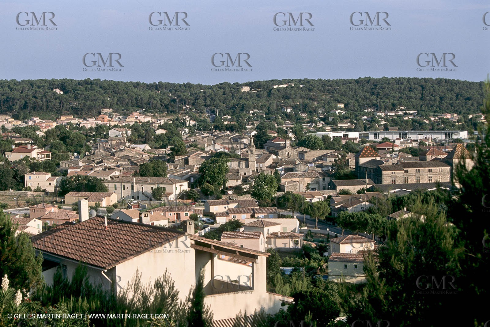 Nîmes Métropole landscapes (FRA,30) - Vaunage