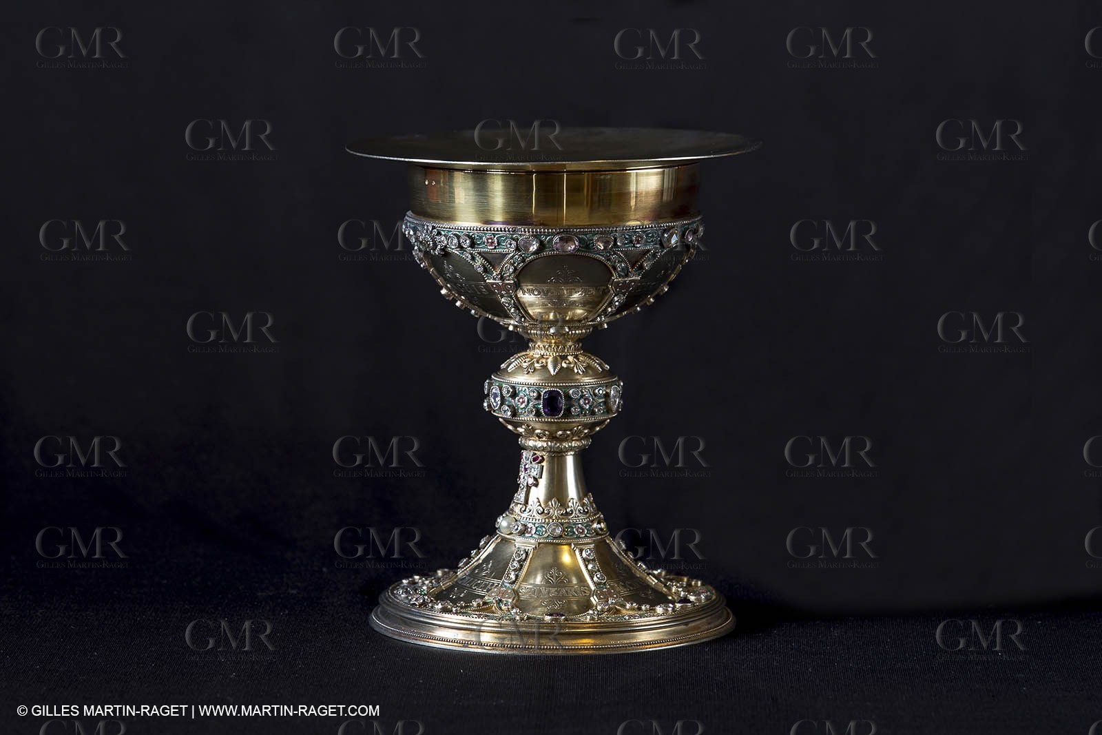 04 02 2013 - Marseille(FRA,13), Notre Dame de la Garde,liturgical silverware