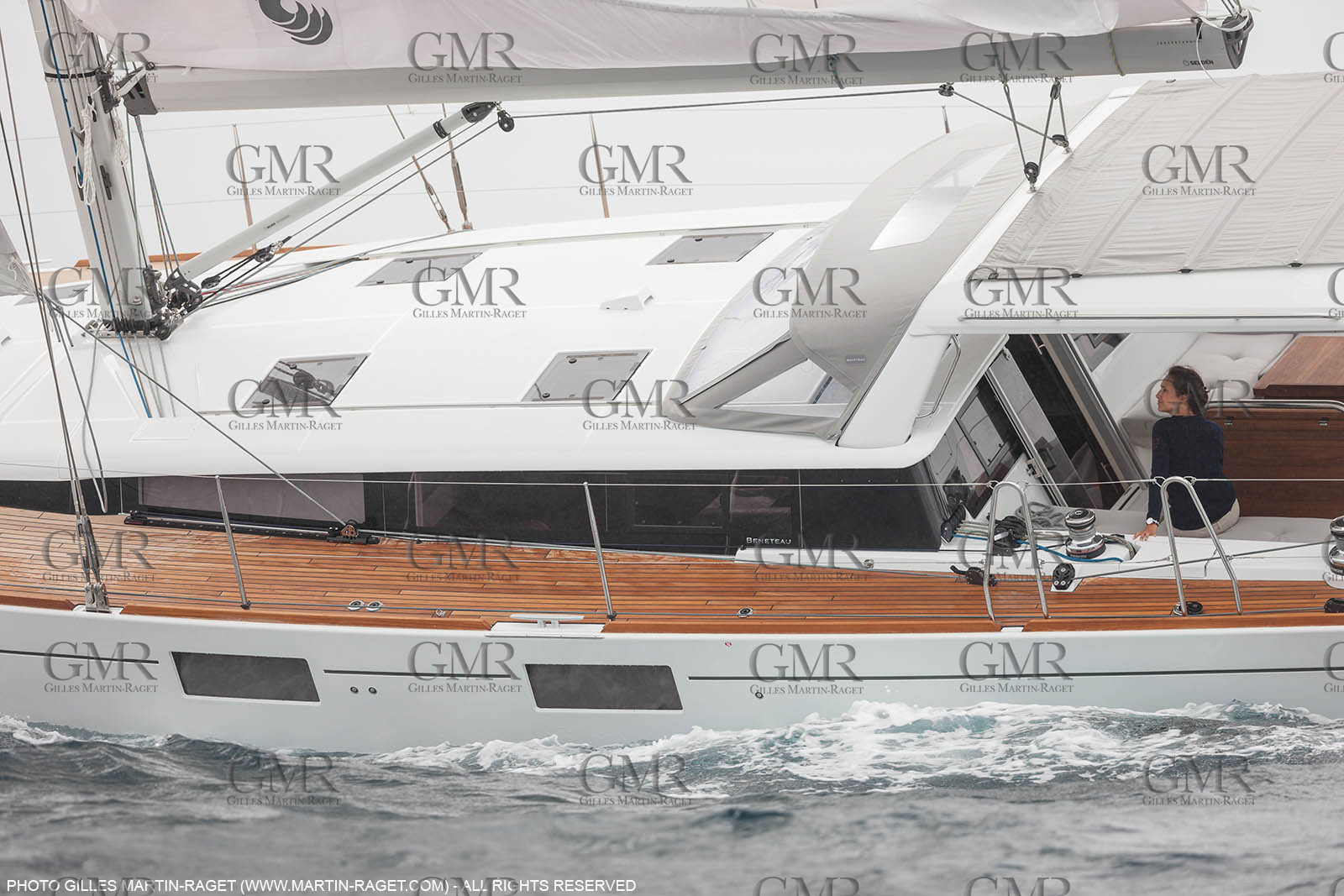 27 08 2016, Camaret-sur-mer (FRA,29), Chantier Bénéteau, Sense 57