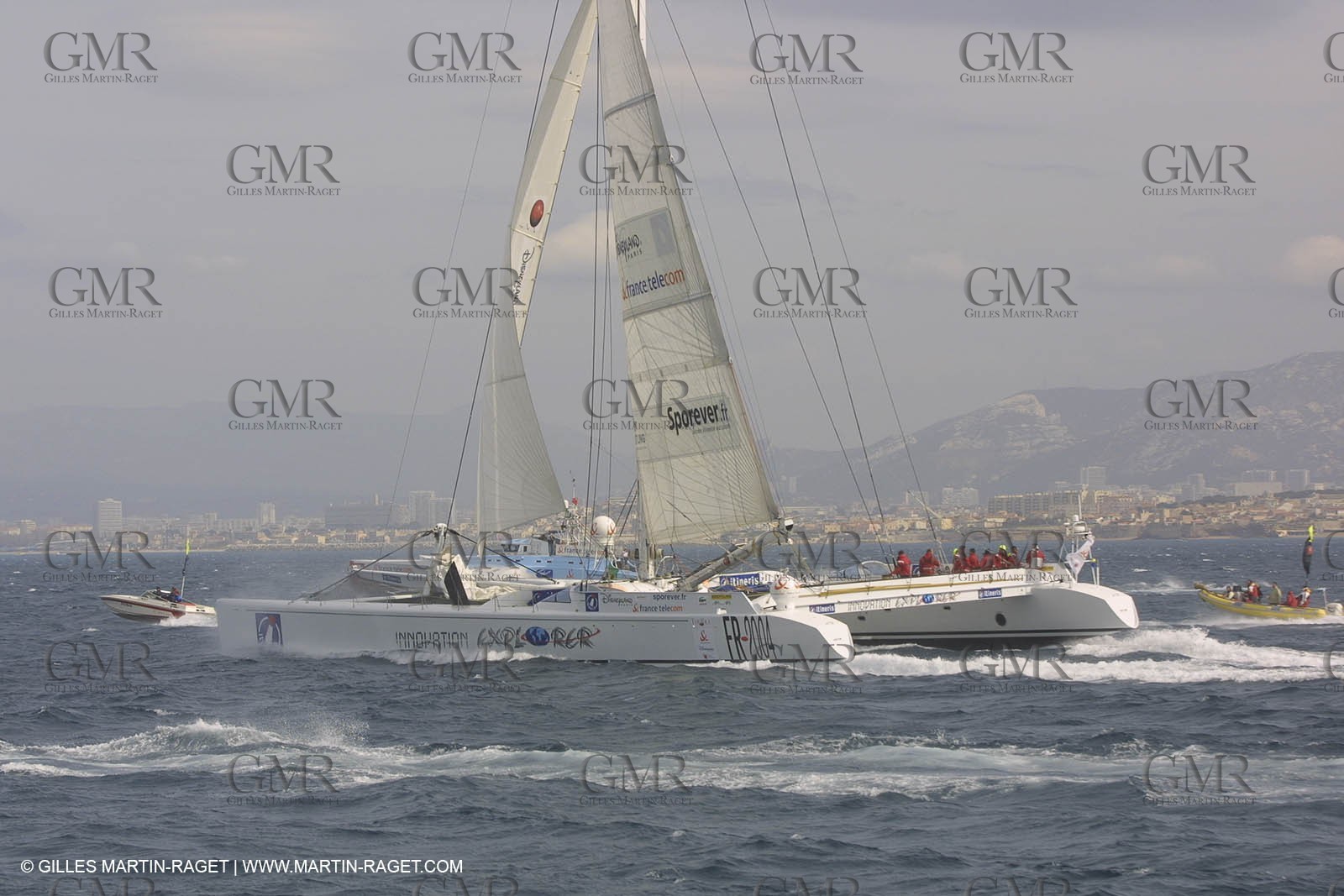 The Race -Arrivée Innovation Explorer