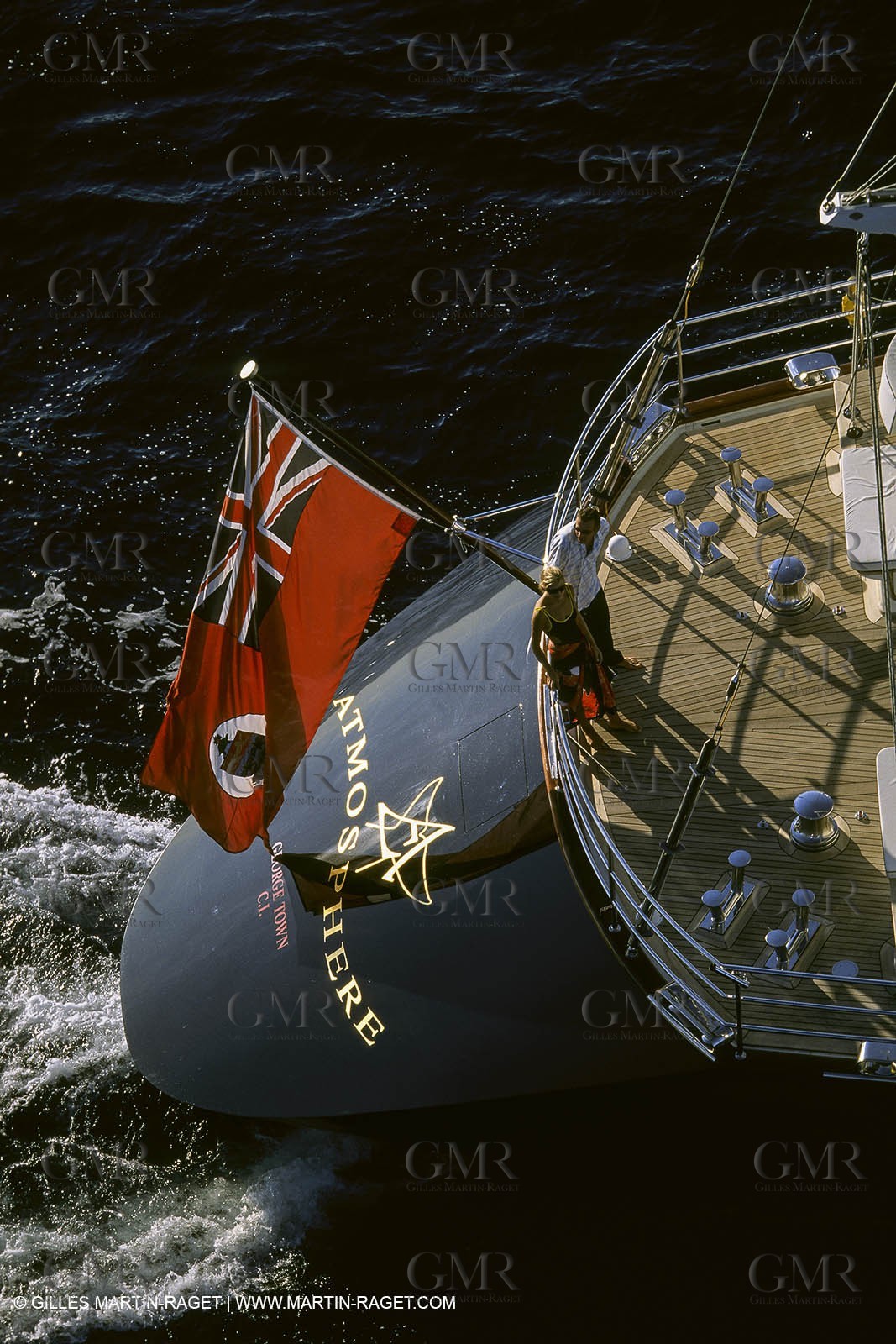 Sailing, Cruising, Super yachts, Perrini Navi, Atmosphère