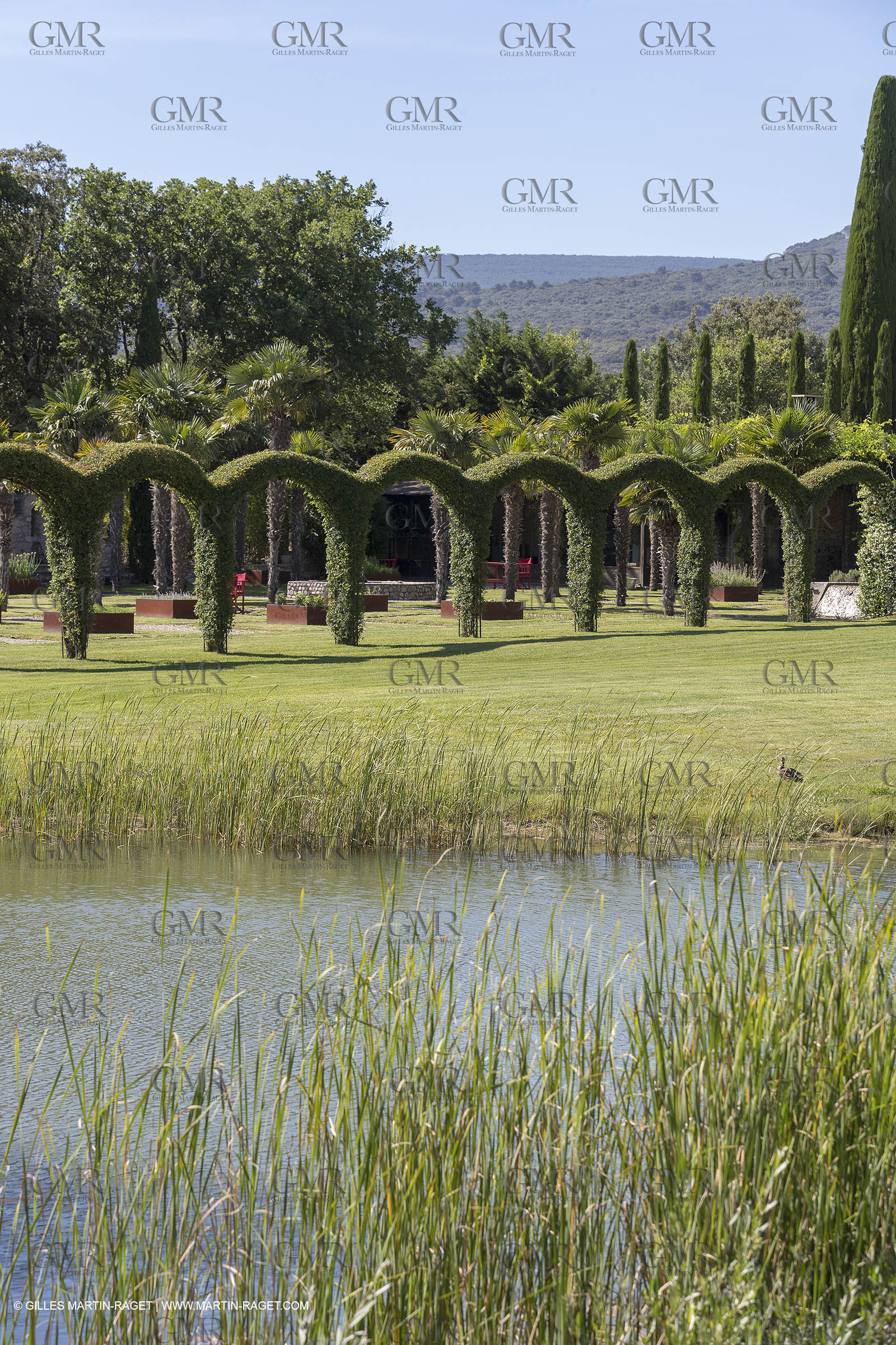 22 06 2018, Saint-Saturnin les Apts (FRA,84), Domaine des Andéols