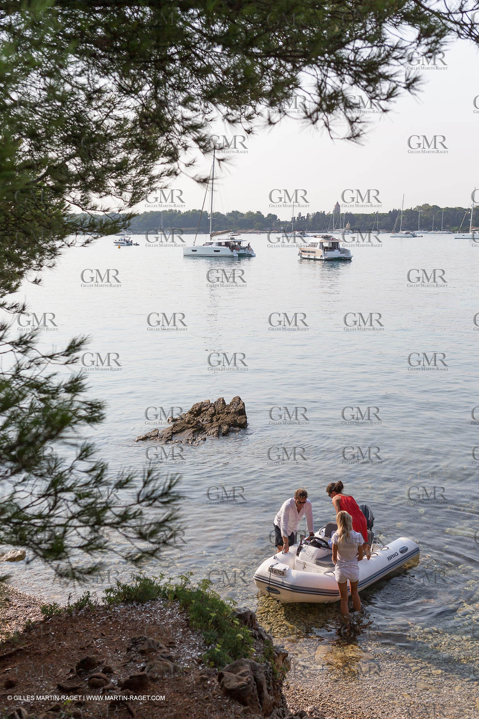 12 09 2016, Cannes (FRA,06), Chantier Fountaine-Pajot, Lucia 40