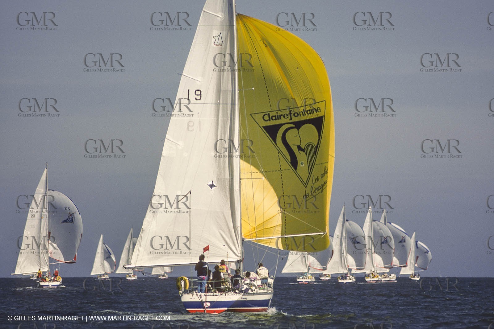 Sailing, Yacht Racing, Tour de France à la voile (Round France Sail Racing)