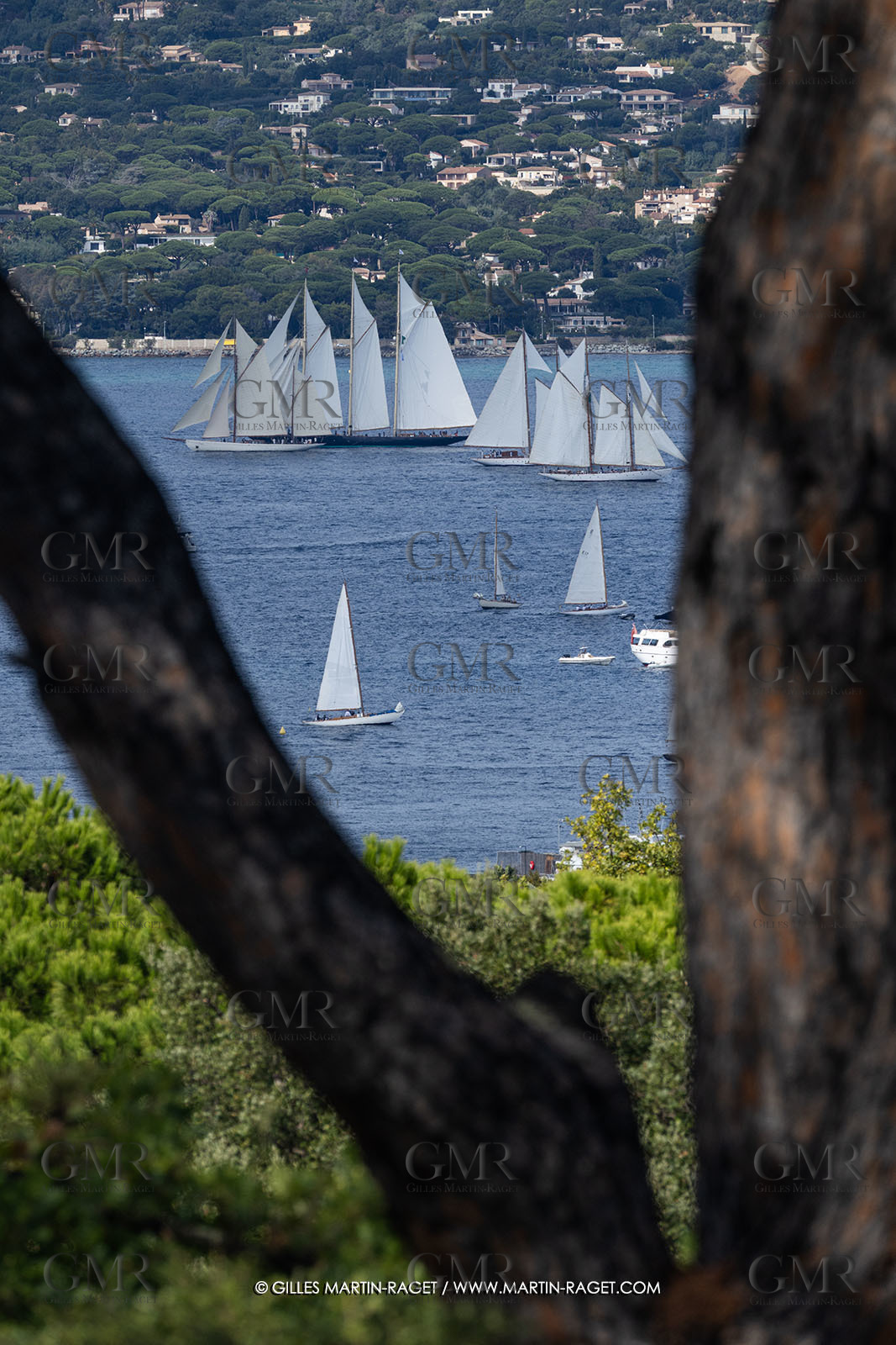 03 10 2025, Saint-Tropez (FRA), LEs VOiles de Saint-Tropez 2025, Race Day 5