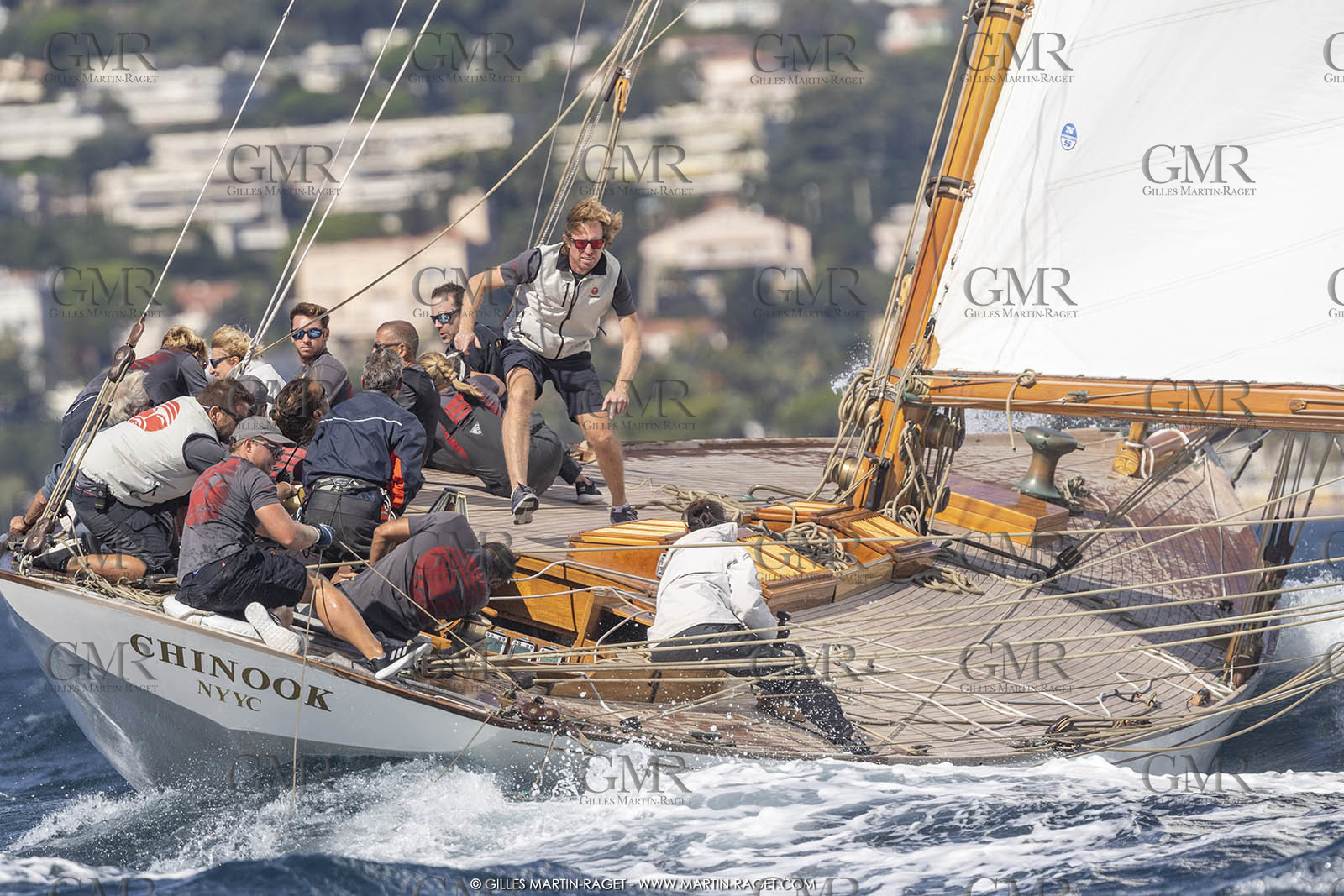 28 09 2019, Cannes (FRA,06), Régates Royales 2019