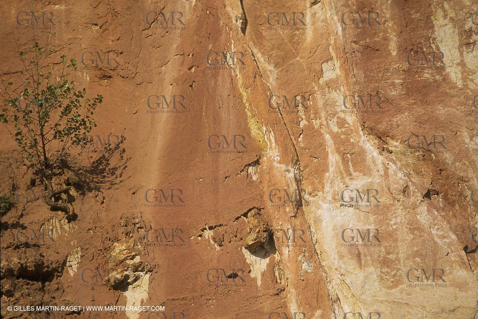 France, Provence, Ocres du Luberon