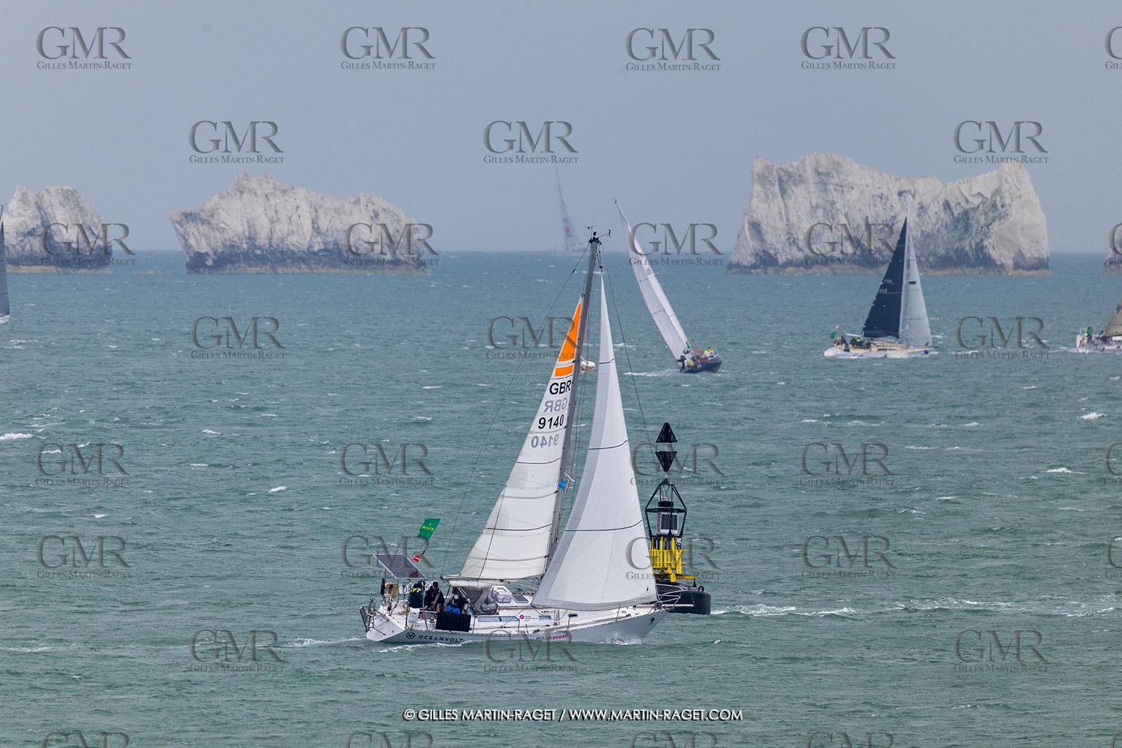 26 07 2025, Cowes (UK, IOW), Admiral's Cup 2025, Rolex Fastnet Race start,