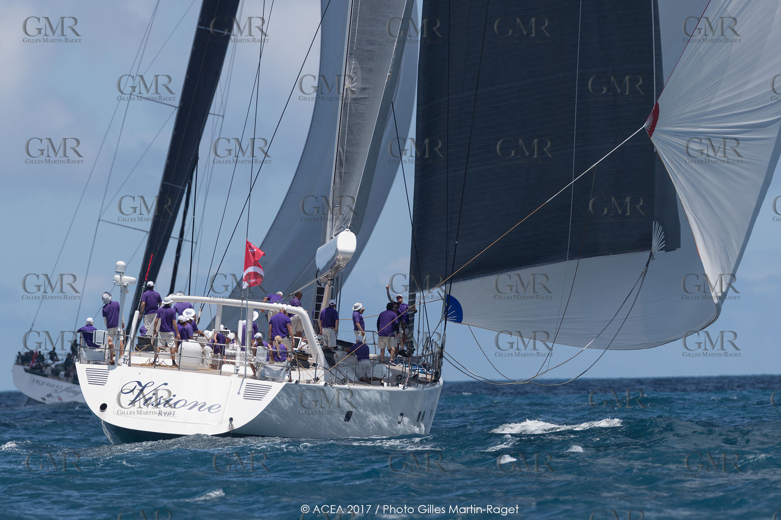 13 06 2017 - Bermuda (BDA) - 35th America's Cup Bermuda 2017 - Super Yachts and Red Bull Youth America's Cup regattas