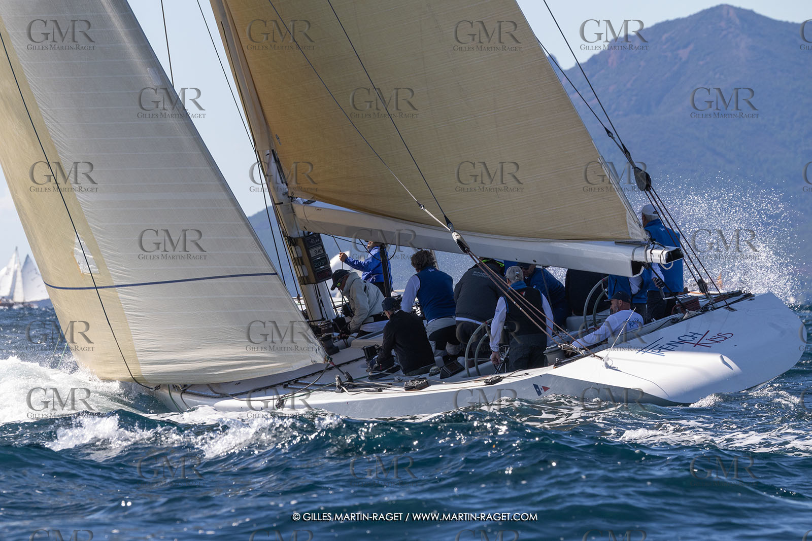 24 09 2025, Cannes (FRA), Régates Royales 2025, Race Day 3