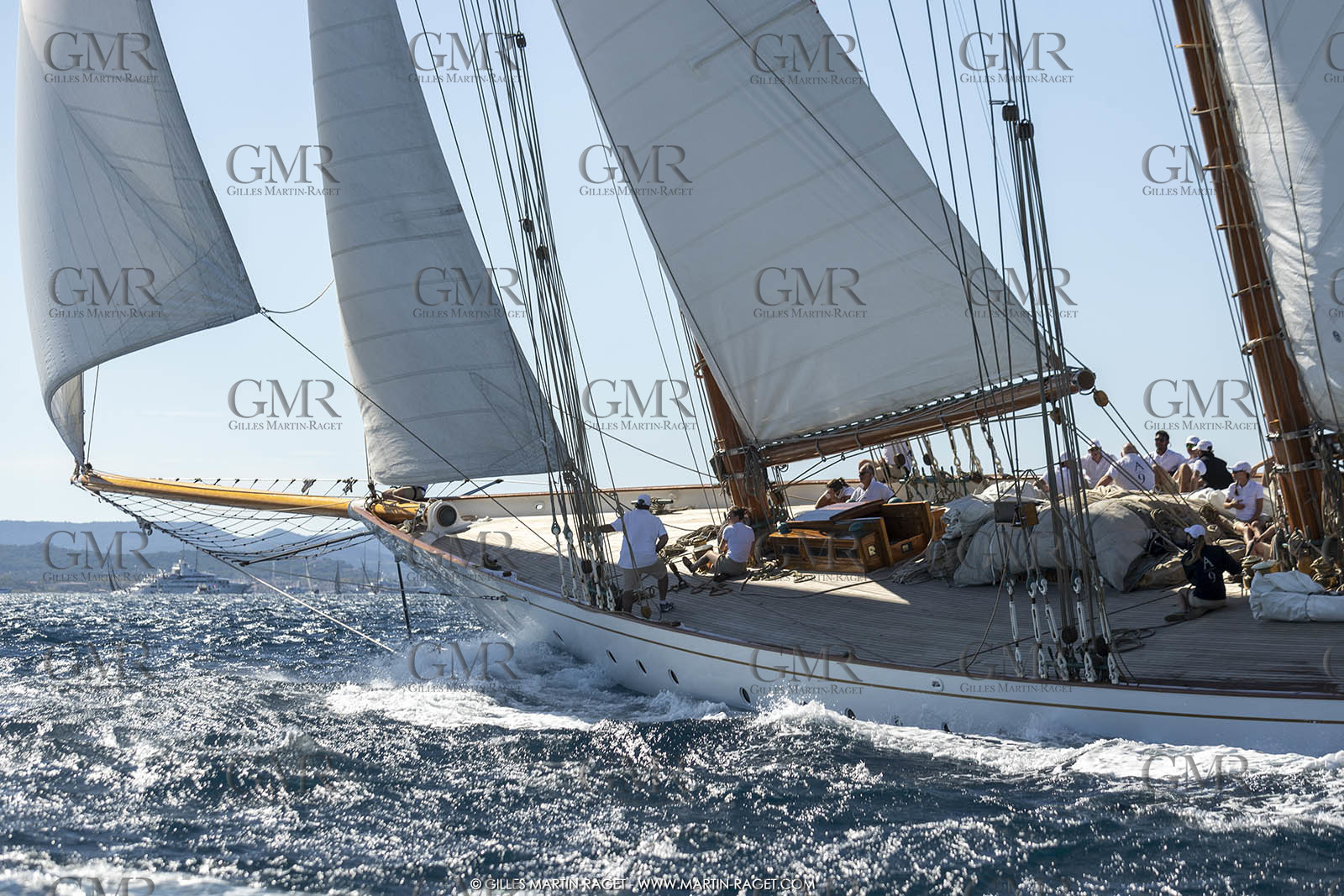 26 09 2022, Saint-Tropez (FRA,83), Voiles de Saint-Tropez 2022, Premier jour de course pour les IRC - ENtraînements pour les classiques