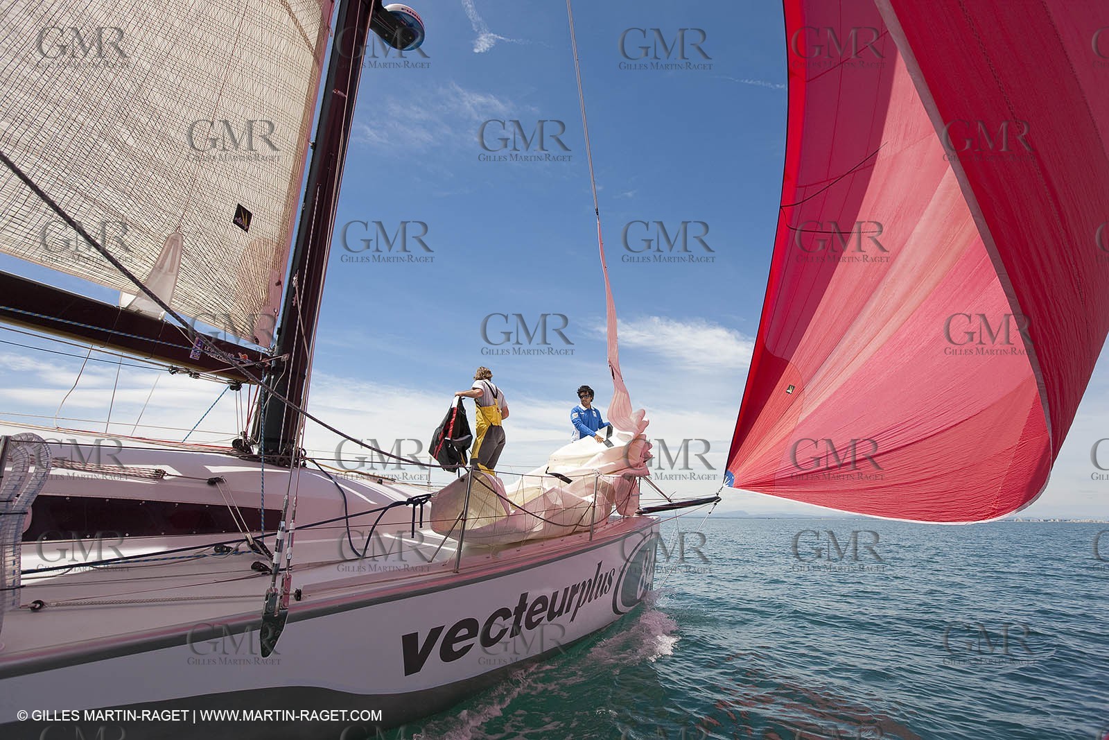 01 06 2010 - Port Camargue (FRA,30) - Class 40 Vecteur Plus, Training