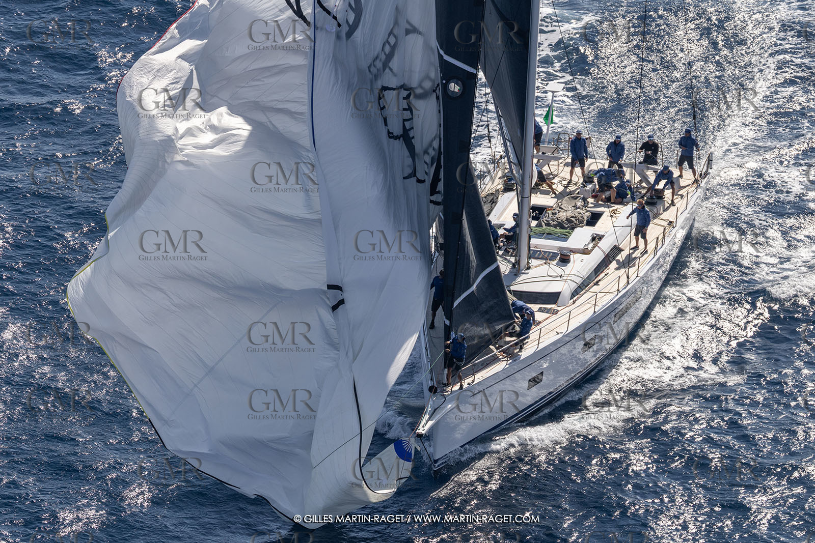 04 10 2025, Saint-Tropez (FRA), Les VoIles de Saint-Tropez 2025, Race Day 6