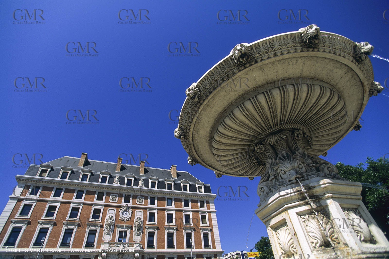 Marseille (FRA,13) - Religious and public heritage