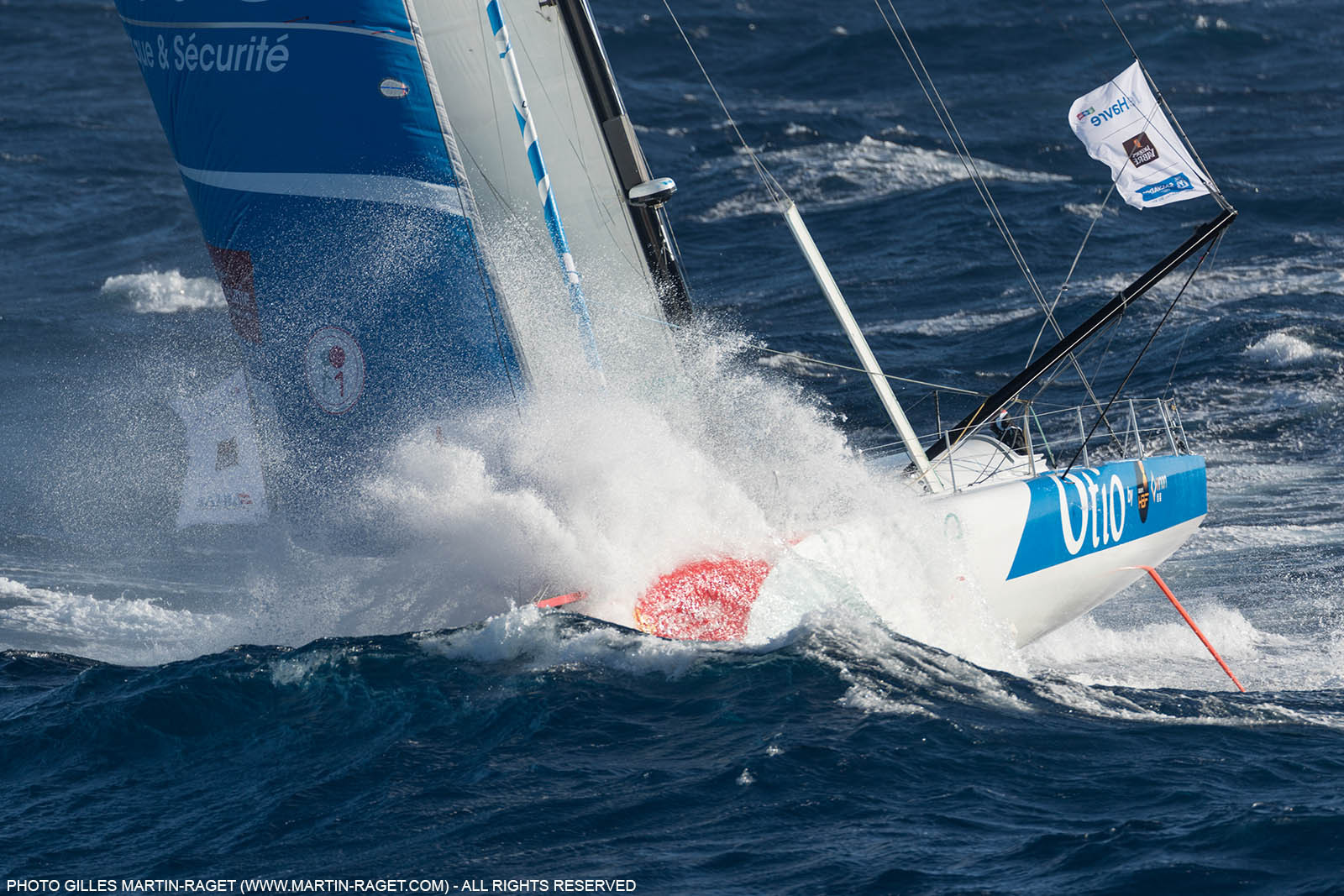 13 07 2017, Port Camargue (FRA,30), Transat Jacques Vabre 2017, Bastide Otio (Kito de Pavant, Yannick Bestaven), offshore trainings