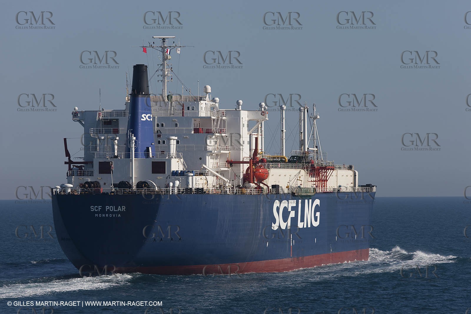 29 05 2009 - Fos  Mer (FRA, 13) - Methane tanker SCF Polar