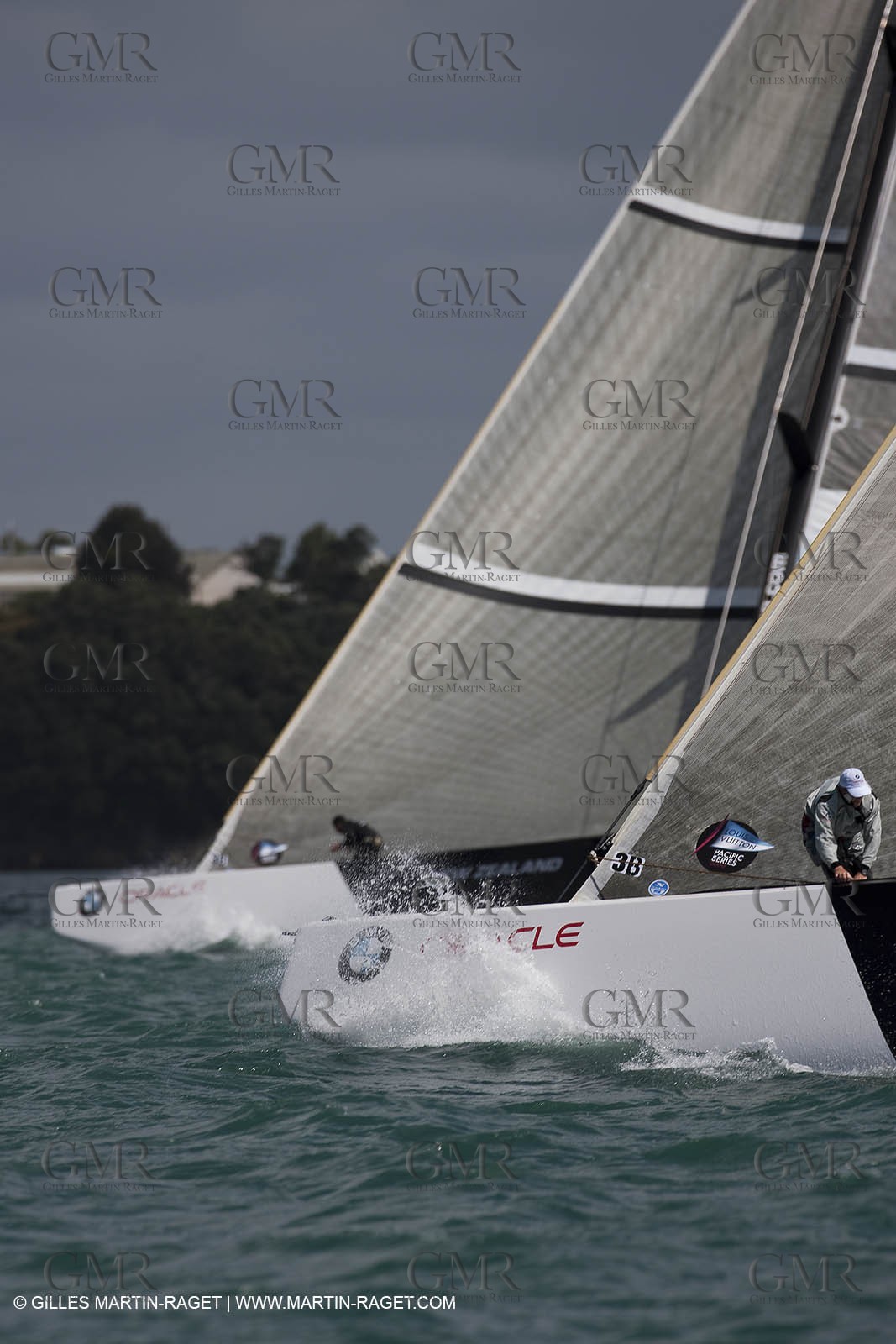 31 01 2009 - Auckland (NZL) -  Louis Vuitton Pacific Series -  Racing Day 2