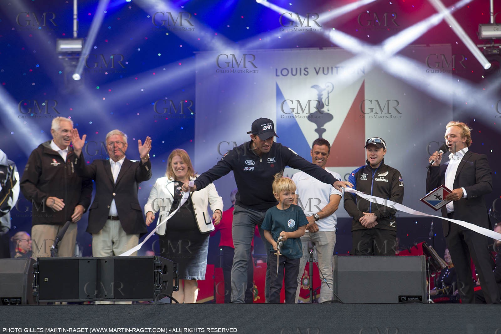 22 07 2015, Portsmouth (GBR), 35th America's Cup, Louis Vuitton America's Cup World Series Portsmouth 2015, Training Day 3
