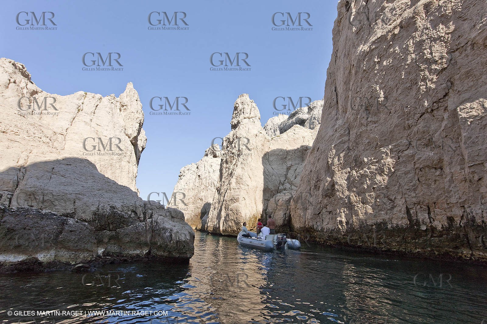 29 07 2009 - Marseille (FRA, 13) - Les Calanques  - Riou