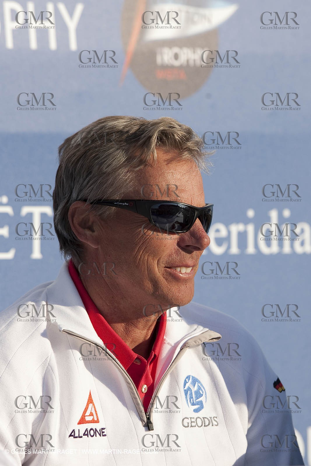 19 05 2010 - La Maddalena (ITA, Sardinia) Louis Vuitton Trophy - BMW ORACLE Racing - Training