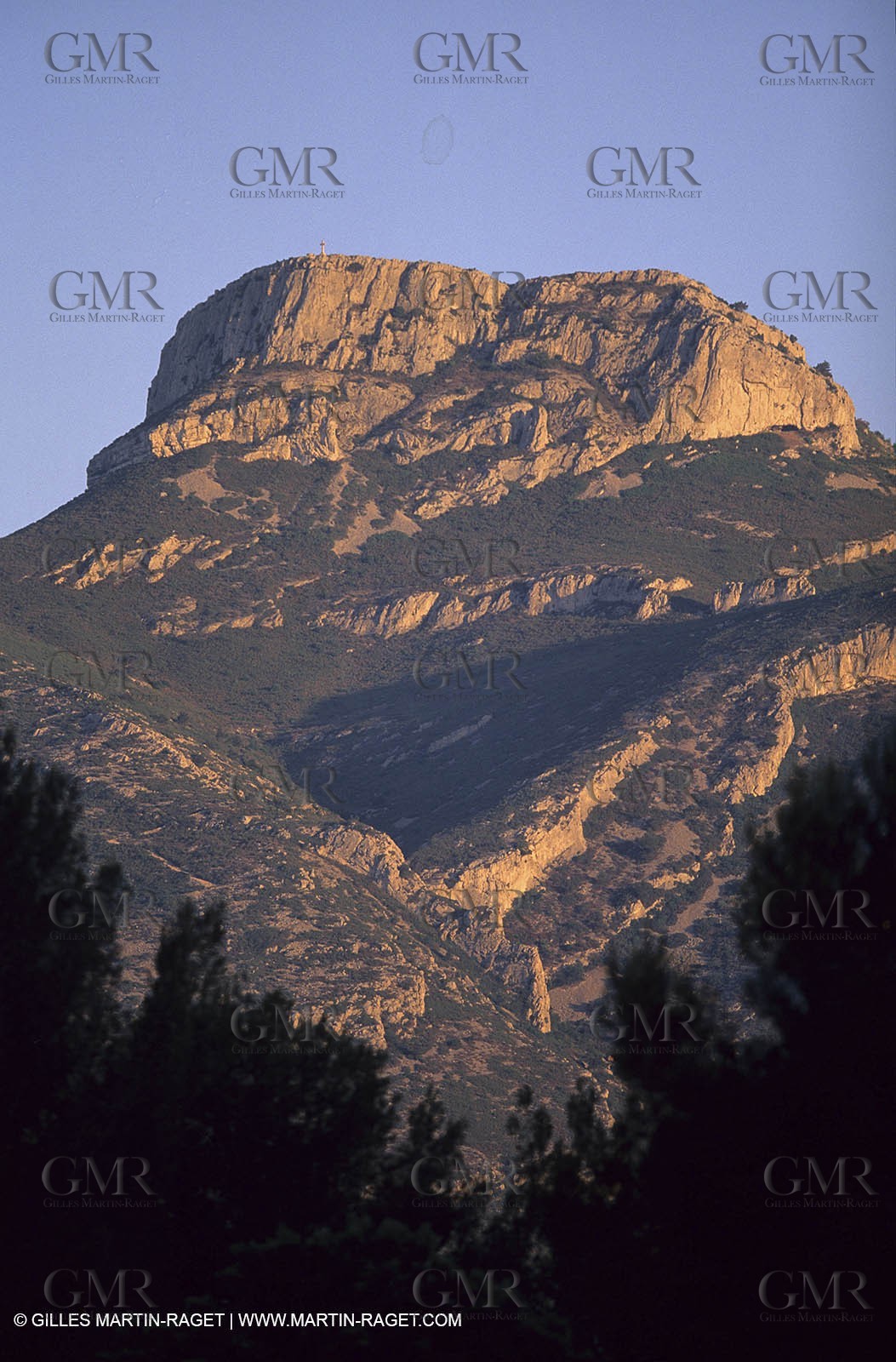 Aubagne - Garlaban mountain