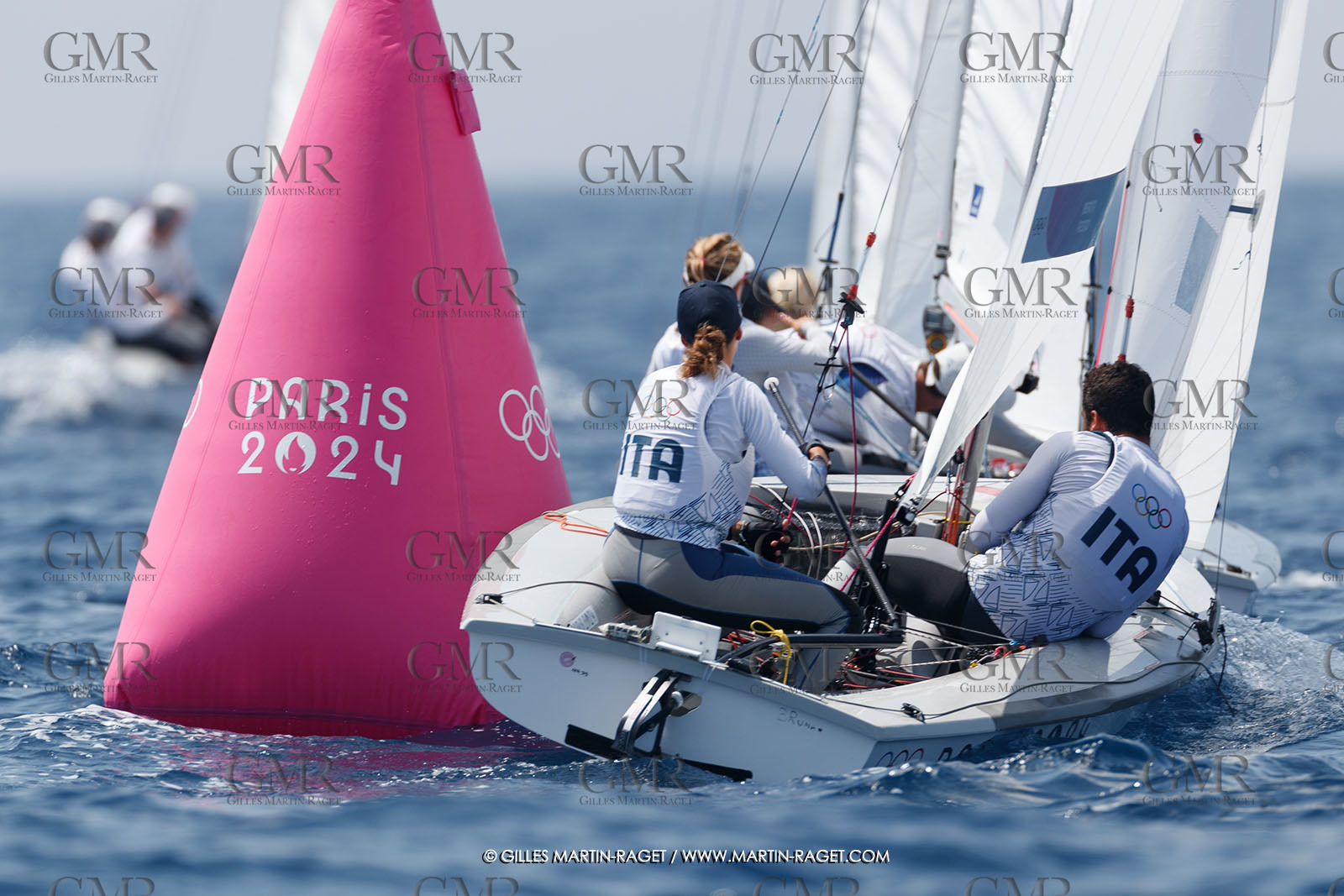 02 08 2024, Marseille (FRA), Paris 2024 Olympic Games, Sailing, Race Day 5,