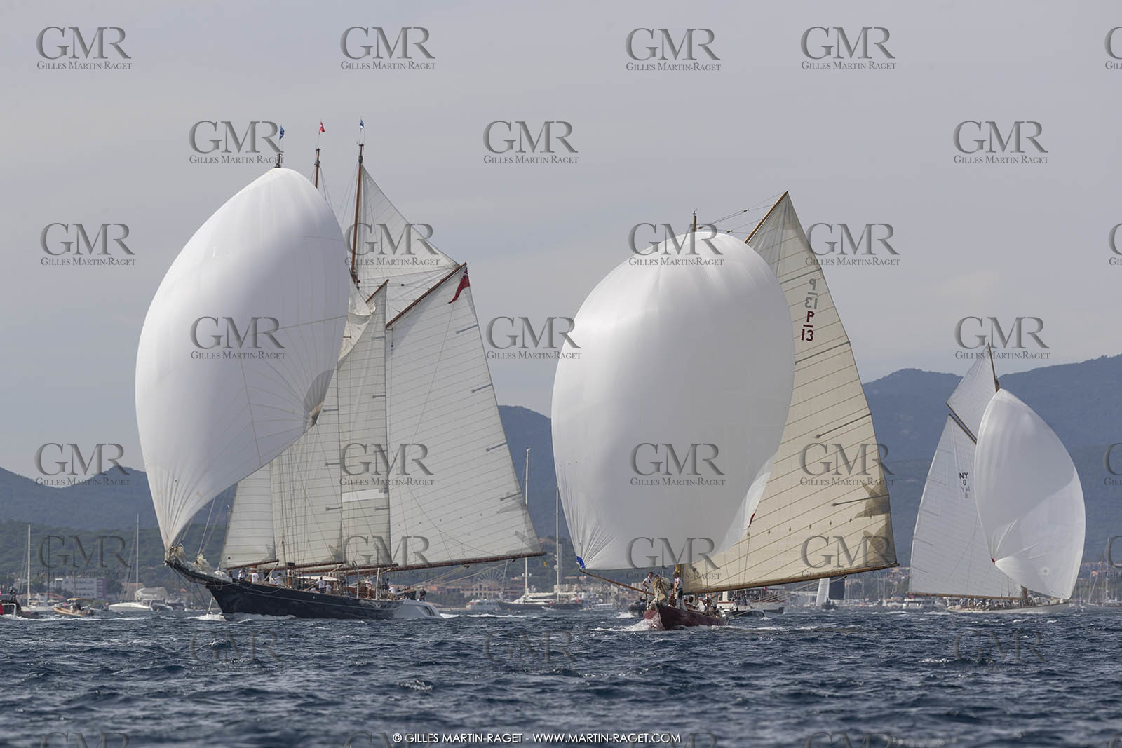 29  2022, Saint-Tropez (FRA,83), Les Voiles de Saint-Tropez 2022, journée des défis