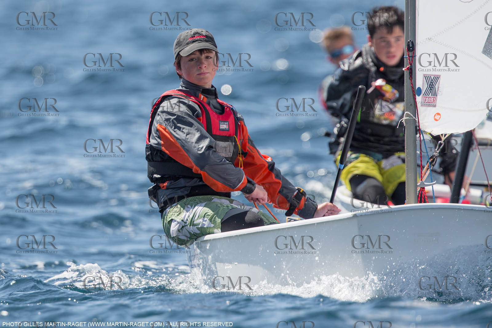 13 04 2016, Marseille (FRA,13), SNIM Dériveurs, Day 3