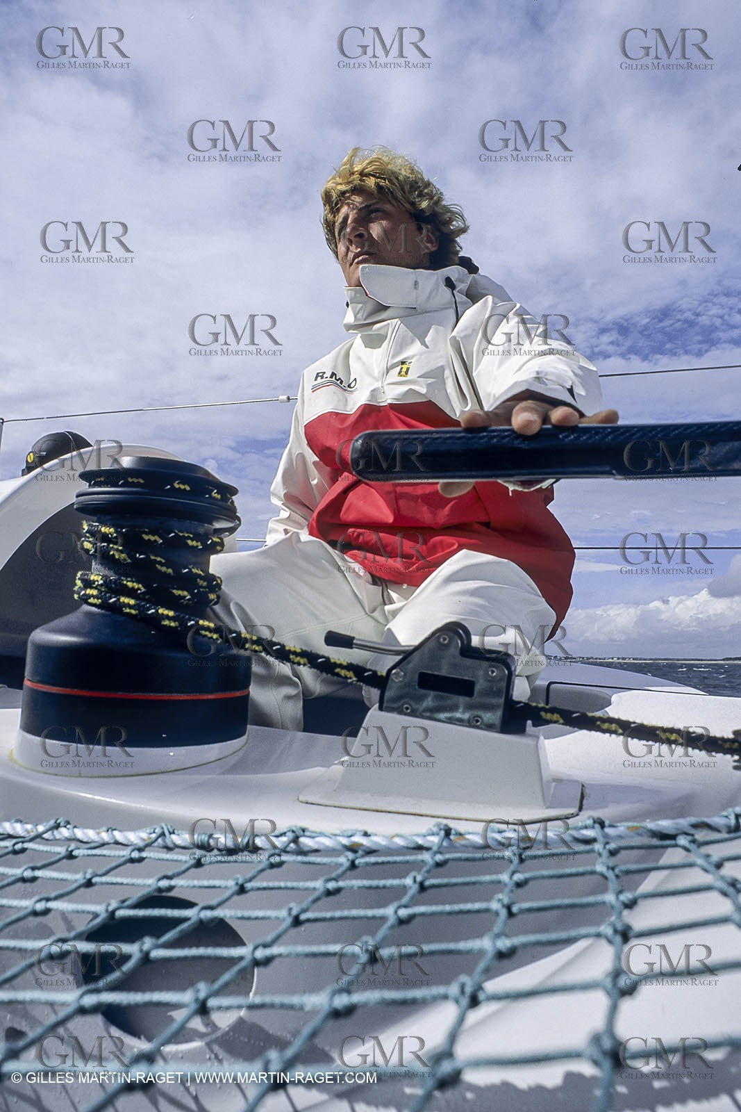 Sailing, Offshore Racing, Route du Rhum 1990, RMO, Laurent Bourgnon