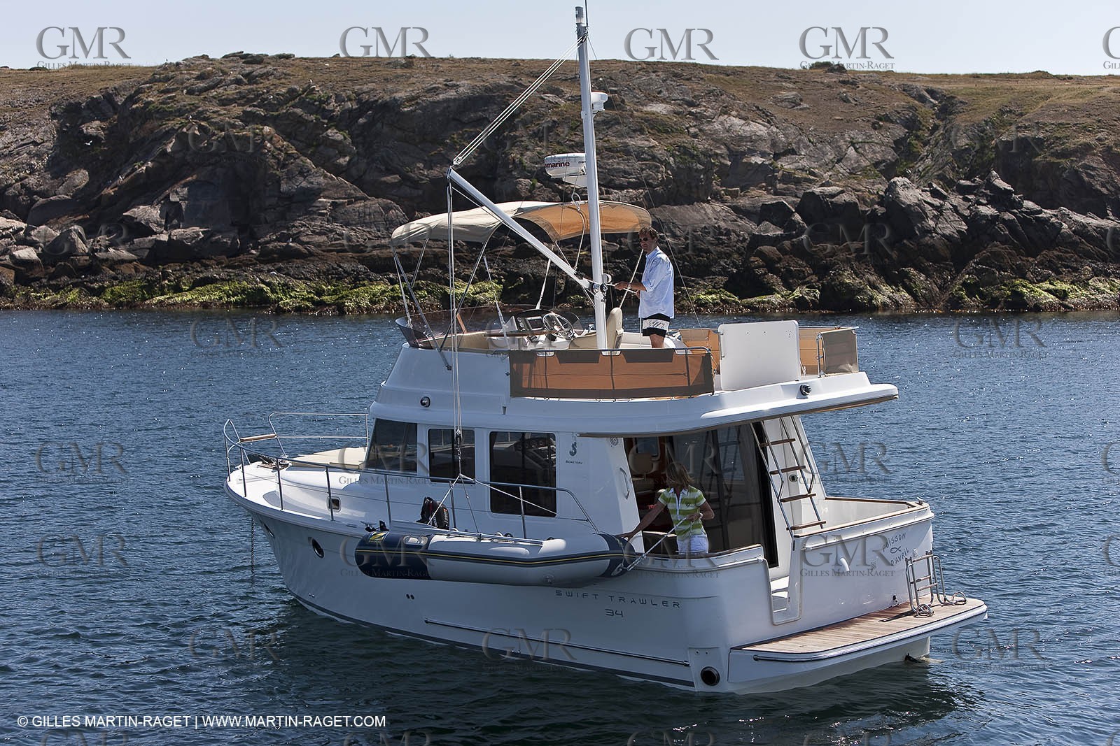 22 06 2009 - Ile d'Yeu (FRA,85) - Chantier Bénéteau - Trawler 34