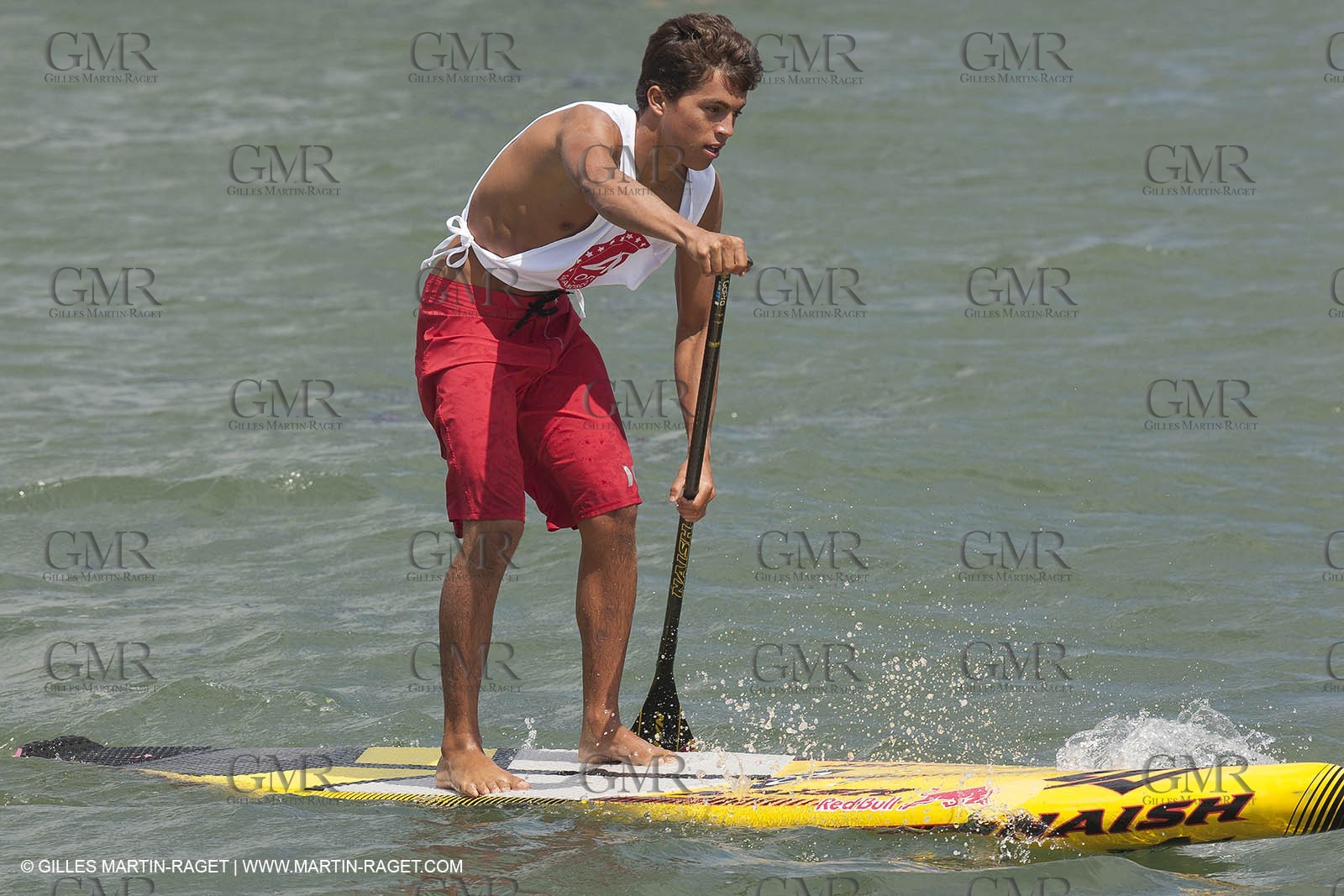 01 09 2013 - San Francisco (USA,CA) - 34th America's Cup - AC Village at Marina Green, AC Open, Stand Up Paddle