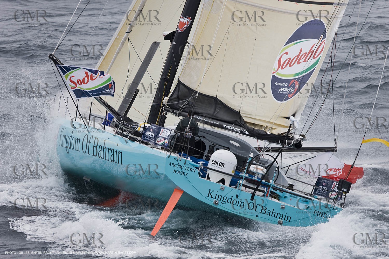 09 11 2008 - Les Sables d'Olonne (FRA,85) - Vendée Globe 2008 - Start