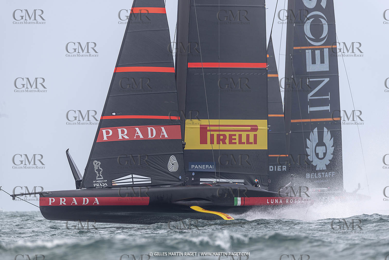 YACHTING - NZL - AMCUP