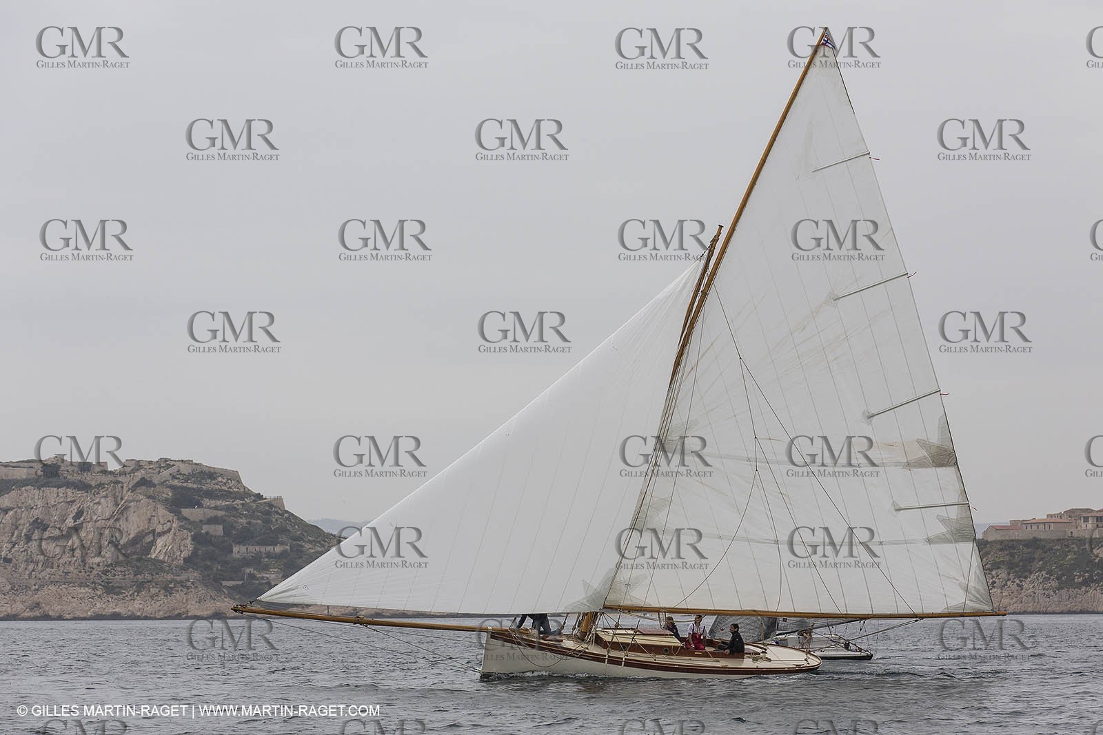 05 05 2013 - Marseille (FRA,13) Alcyon, first sea trials