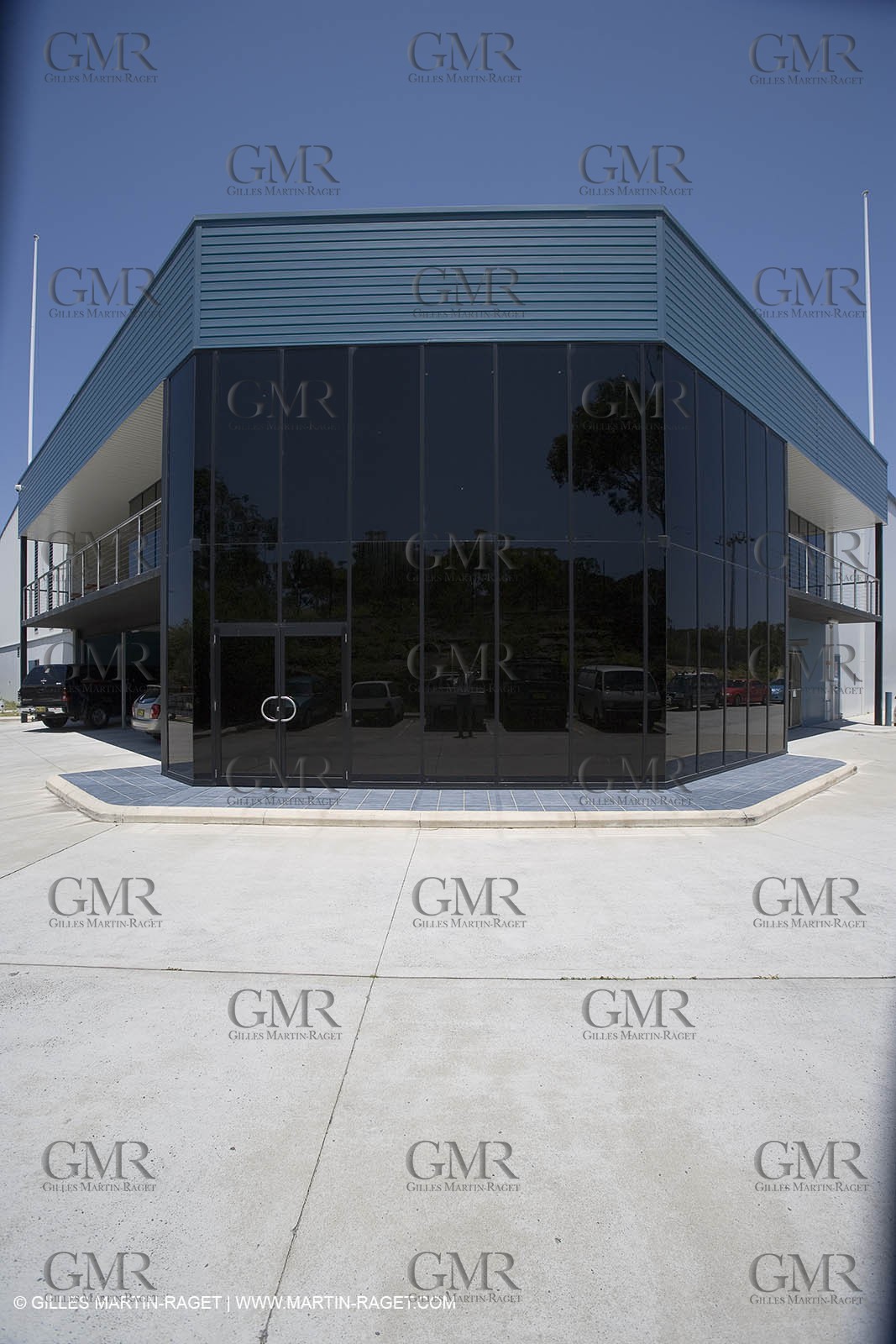 Sydney, Australia, Thomas Coville trimaran Sodebo building at Boat Speed