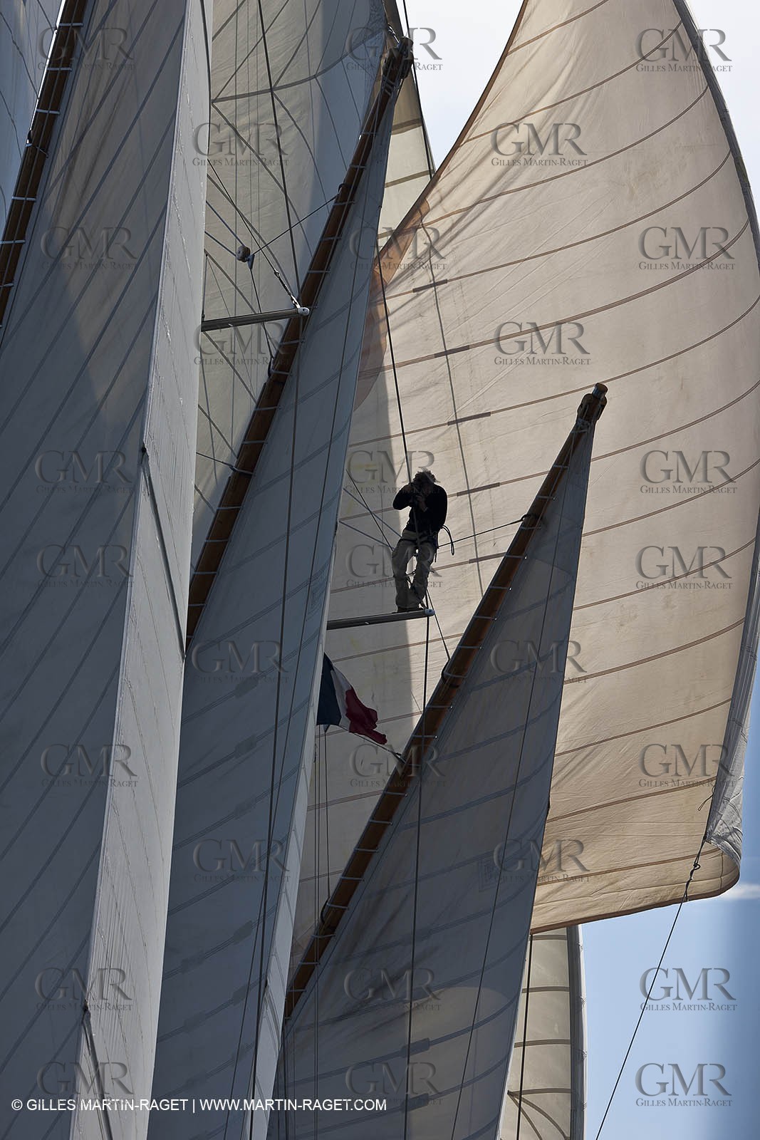 30 09 2010 - SainTropez (FRA,13) - Voiles de Saint Tropez 2010 - onboard Atlantic