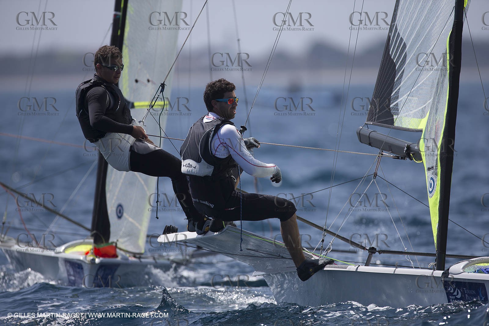 23 04 2015, Hyères (FRA,83), Sailing World Cup Hyères 2015